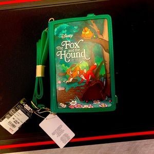 Disney London  Fly the Fox and Hound Back pack.